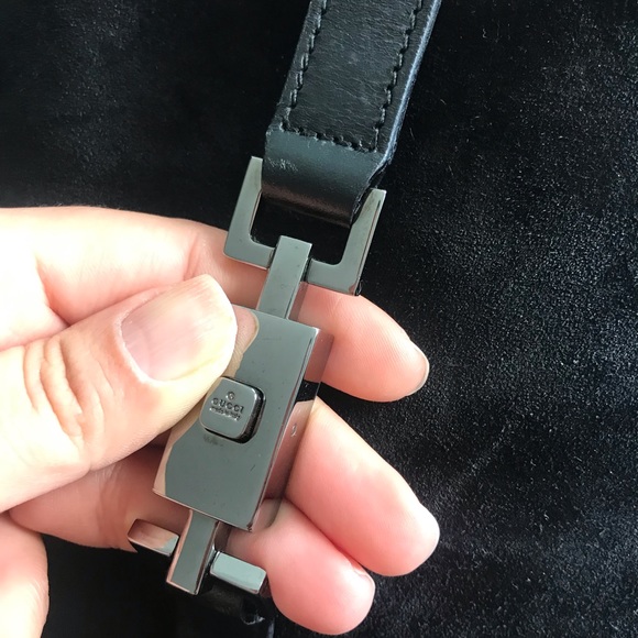 Gucci authentic vintage bag black - Picture 4 of 6